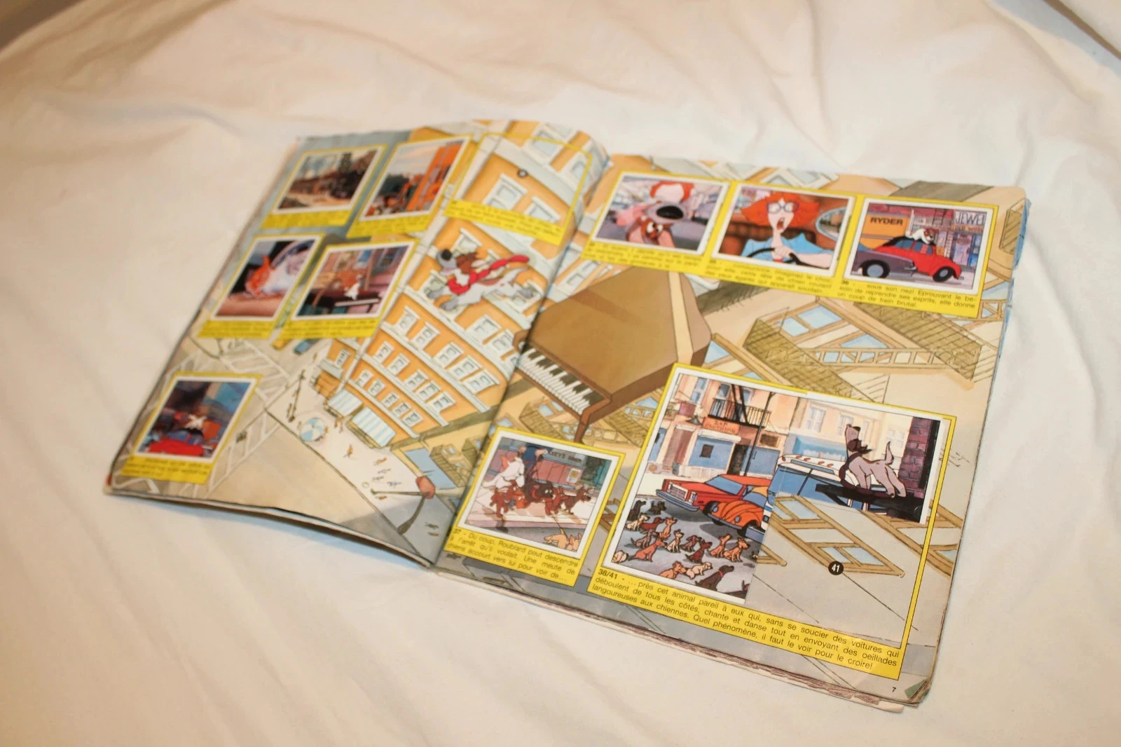 Álbum Oliver et compagnie - Walt Disney 1988 – photo 6